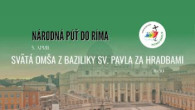 TV LUX / PRIAMY PRENOS SVÄTEJ OMŠE Z BAZILIKY SV. PAVLA ZA HRADBAMI - NÁRODNÁ PÚŤ SLOVÁKOV V RÍME
