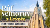 TV LUX / PRIAMY PRENOS SVÄTEJ OMŠE Z PÚTE SENIOROV V LEVOČI – Štvrtok 9. 7. 2026