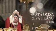 TV LUX / PRIAMY PRENOS SVÄTEJ OMŠE Z VATIKÁNU – Nedeľa 29. 12. 2024