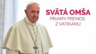 TV LUX / PRIAMY PRENOS SVÄTEJ OMŠE Z VATIKÁNU - Štvrtok 24.12.2020