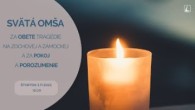 TV LUX / PRIAMY PRENOS SVÄTEJ OMŠE ZA OBETE TRAGÉDIE A ZA POKOJ A POROZUMENIE MEDZI ĽUĎMI
