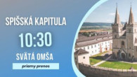 TV LUX / PRIAMY PRENOS SVÄTEJ OMŠE ZO SPIŠSKEJ KAPITULY – Nedeľa 10. 11. 2024