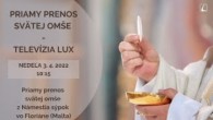 TV LUX / PRIAMY PRENOS Z APOŠTOLSKEJ CESTY PÁPEŽA FRANTIŠKA NA MALTE - Nedeľa 3. 4. .2022