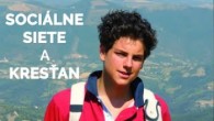 TV LUX / SOCIÁLNE SIETE A KRESŤAN