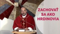 TV LUX / ZACHOVAŤ SA AKO HRDINOVIA