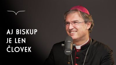 František Trstenský / AJ BISKUP JE LEN ČLOVEK - Mons. František Trstenský