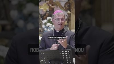František Trstenský / Mons. František Trstenský o modlitbe #13