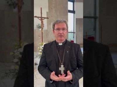 František Trstenský / Vyjadrenie Spišského Diecézneho Biskupa Františka Trstenského ku Tragédii v Spišskej Starej Vsi