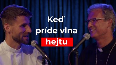František Trstenský / Čo drží biskupa, keď sa proti nemu zdvihne vlna hejtu - Stretnutie s otcom Andrejom #13