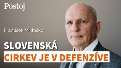 František Trstenský / František Mikloško: Biskupi sú zbožní ľudia, no uzavreli sa vo svojich úradoch