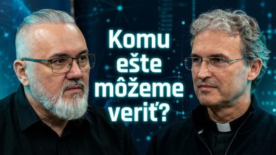 František Trstenský / Komu ešte môžeme veriť? | Biskup František Trstenský o identite, dôvere a AI