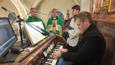 Požehnanie obnoveného organu, Hladovka 23. 10. 2026