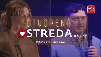 Otvorená STREDA na R17 / Eva Hrešková Mário Tomášik
