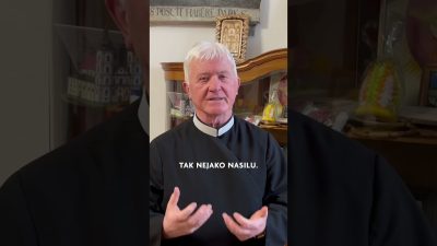 Michal Zamkovský / Pozvánka na Večery milosrdenstva - pater Michal Zamkovský CSsR