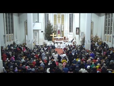 Michal Zamkovský / Večer Milosrdenstva január týkajúcu sa odpustenia a vnútorného uzdravenia.. Poprad /27.1.25