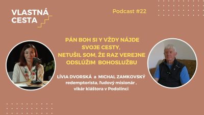 Podcast s Michalom Zamkovským Pánboh si vždy nájde svoje cesty