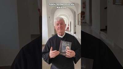 Michal Zamkovský / O. Michal Zamkovský o knihe Tri veci, ktoré od nás žiada Pán • Zachej TV