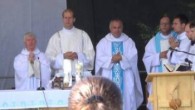 Michal Zamkovský / Púť k Nanebovzatej Panne Márii. Redemptorista Michal Zamkovský.  14.august 2016