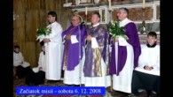Michal Zamkovský / Začiatok ľudový misií, farnosť Hladovka 6. 12. 2008 (sobota)