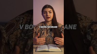 Martin Harčár / Aktivuj v sebe Božiu ochranu pred zlom. Viac na @ucenikjezisakrista #viera #boh #krestan #biblia