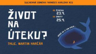 Martin Harčár /  Život na úteku? | Farská duchovná obnova | Kostol sv. Františka | Sobota 25.4.2026 o 9:30