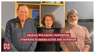 Pastirčák Daniel / Polcková, Križan, Pastirčák: Utrpenie si treba uctiť, nie uctievať