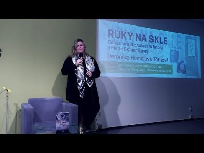Nadácia POLIS / 2025.03.17 | RUKY NA SKLE. Odkaz sira Nicholasa Wintona a Marie Schmolkovej