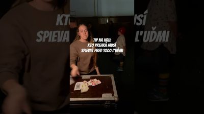 Godzone / Kto prehrá musí spievať