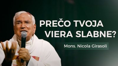 Godzone / Prečo tvoja viera SLABNE - mons. Nicola Girasoli | Godzone konferencia 2024