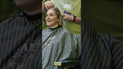 Godzone / Barber Jay skúsi japonský účes! Páči sa vám? 😁
