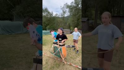 Godzone / Prvý ročník Godzone kids campu 😍