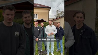 Godzone / Godzone Mužská konferencia je tu! 🙌