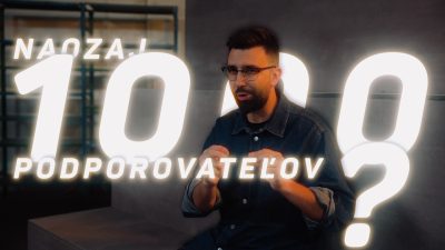 Godzone / Hľadáme 1000 pravidelných podporovateľov.