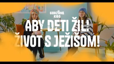 Godzone / GODZONE KIDS TOUR 2026: Aby deti žili život s Ježišom!