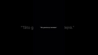 Godzone / Táto generácia je...beznádejná?