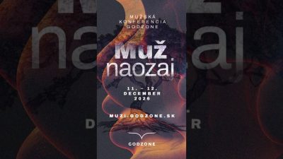 Godzone / Čo Boh zamýšľa s tvojim životom? Zisti to na Mužskej konferencii, 11.-12. decembra 2026 🙌🏻