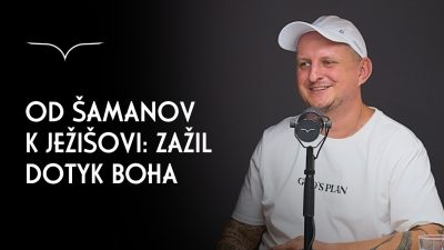 Godzone / Od šamanov k Ježišovi: Zažil DOTYK Boha - Boris Nyers | Godzone podcast