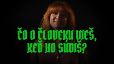 Čo o človeku vieš, keď ho SÚDIŠ? | divadelná scénka Godzone Tour 2025