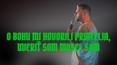 Godzone / O Bohu mi hovorili priatelia, UVERIŤ som musel sám | Svedectvo Godzone tour 2025