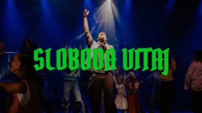SLOBODA VITAJ - ESPÉ, GODZONE | Godzone tour 2025