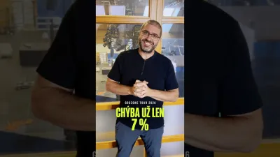 Chýba už len 7 %. Pomôž nám priniesť Ježiša tisíckam ľudí | Godzone tour 2026