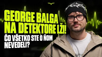Godzone / George Balga na detektore lži! Čo všetko ste o ňom nevedeli?