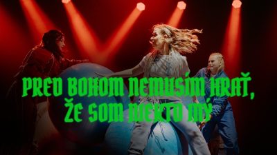 Godzone / Pred Bohom nemusím HRAŤ, že som niekto iný | divadelná scénka Godzone Tour 2025