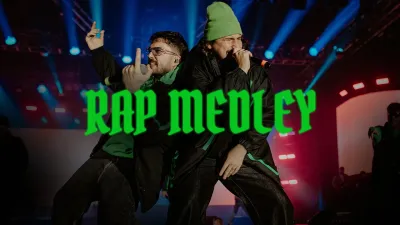 Rap Medley - Isaac Records, Dawidd, Augustín, Puer Dei | Godzone Tour 2025