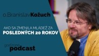 Godzone / AKO SA ZMENILA MLÁDEŽ ZA POSLEDNÝCH 20 ROKOV - O. BRANISLAV KOŽUCH | GODZONE PODCAST FLEŠBEKY