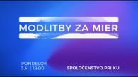 Godzone / MODLITBY ZA MIER | 5.4.2022 | Spoločenstvo pri KU