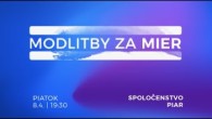 Godzone / MODLITBY ZA MIER | 8.4.2022 | Spoločenstvo PIAR
