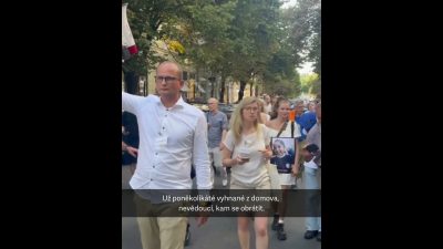 Tomáš Halík / Je na nás ukázat, že svět nezapomněl. - Stovky lidí upozornily na utrpení dětí v Gaze a Izraeli