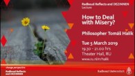Tomáš Halík / How to Deal with Misery? | Lecture by philosopher Tomáš Halík