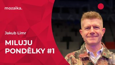 Jakub Limr / Jakub Limr | Miluju pondělky: Novýma očima